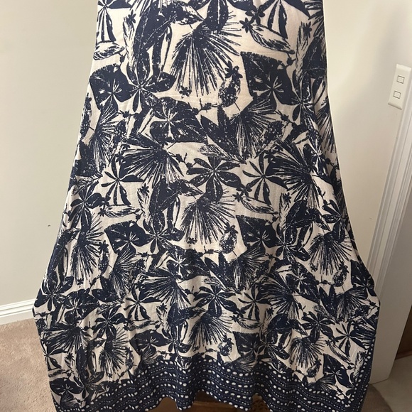 SAACHI indigo long blue kimono - Picture 6 of 7